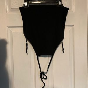 🔥2 for 20🔥 Garage black halter top